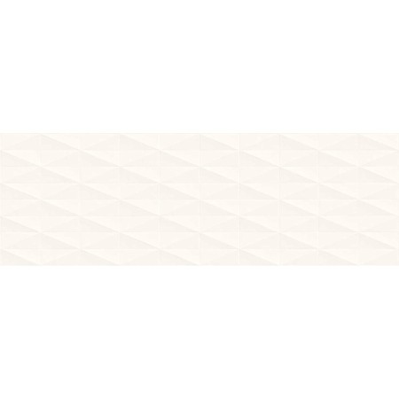 MARAZZI ECLETTICA WHITE STRUCTURE DIAMOND 3D 40X120 RECTIFIÉ