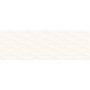 MARAZZI ECLETTICA WHITE STRUCTURE DIAMOND 3D 40X120 RECTIFIÉ