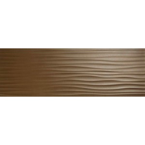MARAZZI ECLETTICA BRONZE STRUCTURE WAVE 3D 40X120 RECTIFIÉ