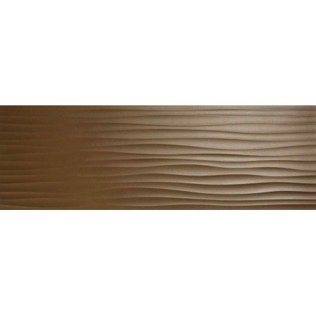 MARAZZI ECLETTICA BRONZE STRUCTURE WAVE 3D 40X120 RECTIFIÉ
