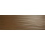 MARAZZI ECLETTICA BRONZE STRUCTURE WAVE 3D 40X120 RECTIFIÉ