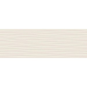 MARAZZI ECLETTICA CREAM STRUCTURE WAVE 3D 40X120 RECTIFIÉ