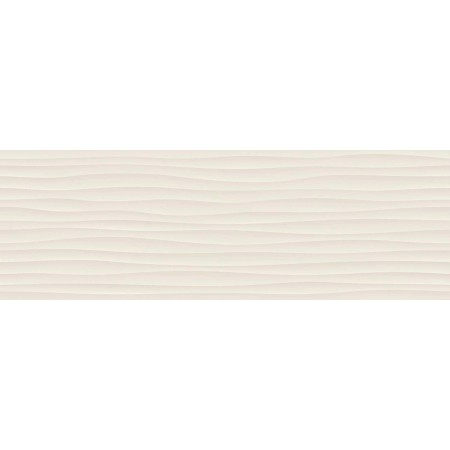 MARAZZI ECLETTICA CREAM STRUCTURE WAVE 3D 40X120 RECTIFIÉ