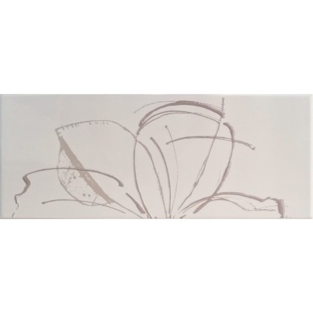 PAUL CERAMICHE GAMME INS. DAISY PERLE A+B 20x50