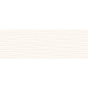 MARAZZI ECLETTICA WHITE STRUCTURE WAVE 3D 40X120 RECTIFIÉ