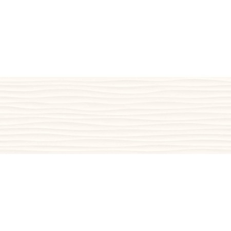 MARAZZI ECLETTICA WHITE STRUCTURE WAVE 3D 40X120 RECTIFIÉ