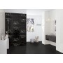 PAUL CERAMICHE GAMME INS. DAISY NOIR A+B 20x50