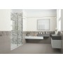 PAUL CERAMICHE MOSAÏQUE LINEUP GRIS 3D 20X50