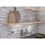 PAUL CERAMICHE BRIQUE DE COURSE GRIS 20X60