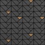 MARAZZI ECLETTICA ANTHRACITE MOSAÏQUE BRONZE 40X40