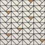 MARAZZI ECLETTICA CREAM MOSAICO BRONZE 40X40