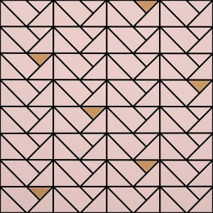 MARAZZI ECLETTICA ROSE MOSAÏQUE BRONZE 40X40