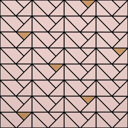 MARAZZI ECLETTICA ROSE MOSAÏQUE BRONZE 40X40