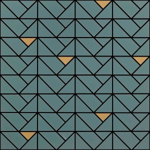 MARAZZI ECLETTICA SAGE MOSAÏQUE BRONZE 40X40
