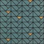 MARAZZI ECLETTICA SAGE MOSAÏQUE BRONZE 40X40