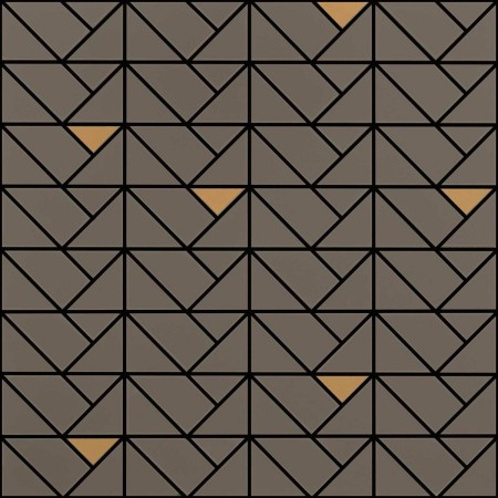 MARAZZI ECLETTICA TAUPE MOSAÏQUE BRONZE 40X40