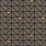 MARAZZI ECLETTICA TAUPE MOSAÏQUE BRONZE 40X40