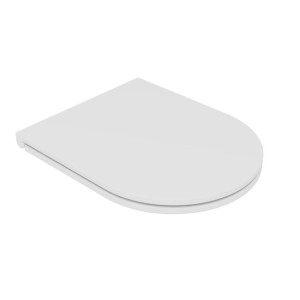 GSG LIKE COUVERCLE SLIM SOFT CLOSE BLANC BRILLANT