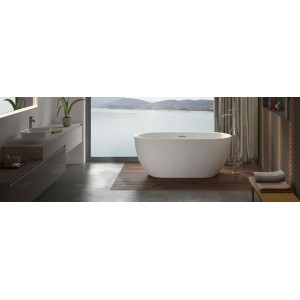 JACUZZI® BAIGNOIRE CHIC CENTRE DE LA PIÈCE 150x80 60h cm