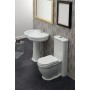GSG TIME Lavabo Time Appoggio Sur Colonne Blanc 75 cm