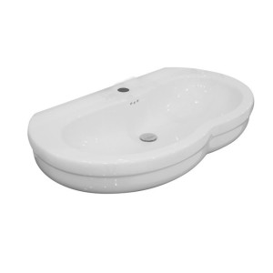 GSG TIME Lavabo Time Appoggio Sur Colonne cm 95