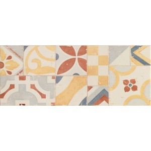 MARAZZI CLOUD DECORO MANDALA CRÈME 20X50