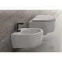 SANITAIRES CIELO SMILE BIDET MINI SUSPENDU