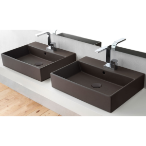 SANITAIRES CIELO SMILE LAVABO RECTANGULAIRE 60X46