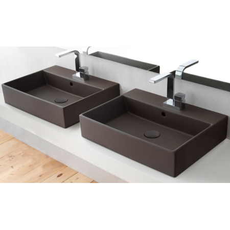 SANITAIRES CIELO SMILE LAVABO RECTANGULAIRE 60X46