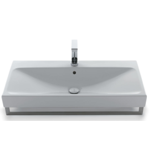 SANITAIRES CIELO SMILE LAVABO SQUARE 100X48