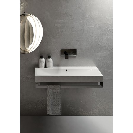 SANITAIRES CIELO SMILE LAVABO SQUARE 100X48