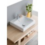 SANITAIRES CIELO SMILE LAVABO SQUARE 48X48