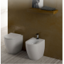 SANITAIRES CIELO SMILE BIDET AU SOL FIL À MUR