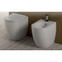 SANITAIRES CIELO SMILE BIDET MINI AU SOL FIL À MUR