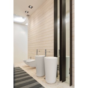 SANITAIRES CIELO LAVABO FREESTANDING MURAL