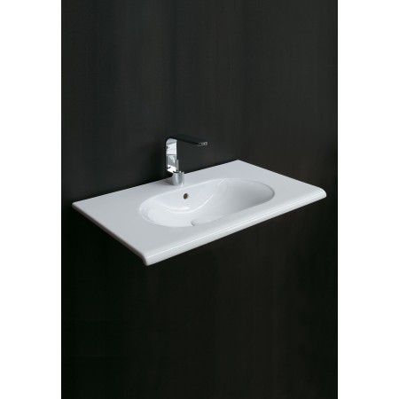 SANITAIRES CIELO FLUIDE LAVABO 100 SUSPENDU