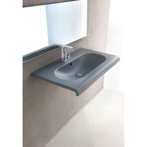 SANITAIRES CIELO FLUID LAVABO 80 SUSPENDU