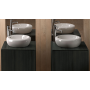 SANITAIRES CIELO FLUID LAVABO 45 À POSER