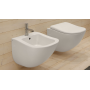 SANITAIRES CIELO BIDET SUSPENDU FLUIDE