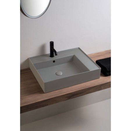 SANITAIRES CIELO ENJOY LAVABO 70 RECTANGULAIRE SUSPENDU