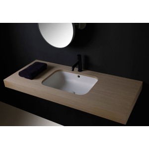 SANITAIRES CIELO ENJOY LAVABO RECTANGULAIRE À ENCASTRER