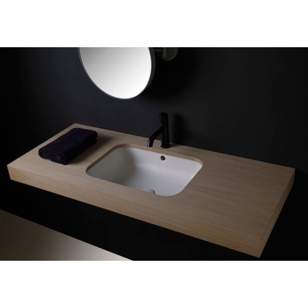 SANITAIRES CIELO ENJOY LAVABO RECTANGULAIRE À ENCASTRER