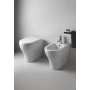 SANITAIRES CIELO ENJOY BIDET AU SOL FILO MUR