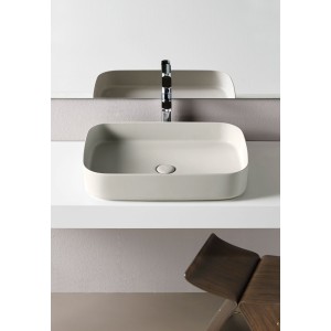 SANITAIRES CIELO SHUI CONFORT LAVABO RECTANGULAIRE