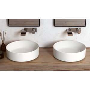 SANITAIRES CIELO SHUI CONFORT LAVABO ROND
