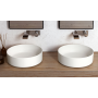 SANITAIRES CIELO SHUI CONFORT LAVABO ROND