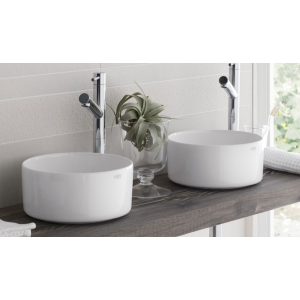 SANITAIRES CIELO SHUI CONFORT LAVABO ROND MINIMUM