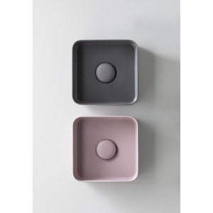 SANITAIRES CIELO SHUI CONFORT LAVABO QUADRÉ MINIMUM