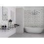 PAUL CERAMICHE PANTAREI GRIS 25X75