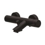 PAFFONI MITIGEUR DE BAIGNOIRE EXTERNE S/ENSEMBLE DOUCHE NOIR MAT